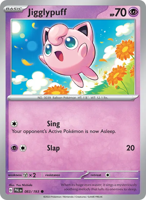 Card image of Jigglypuff
