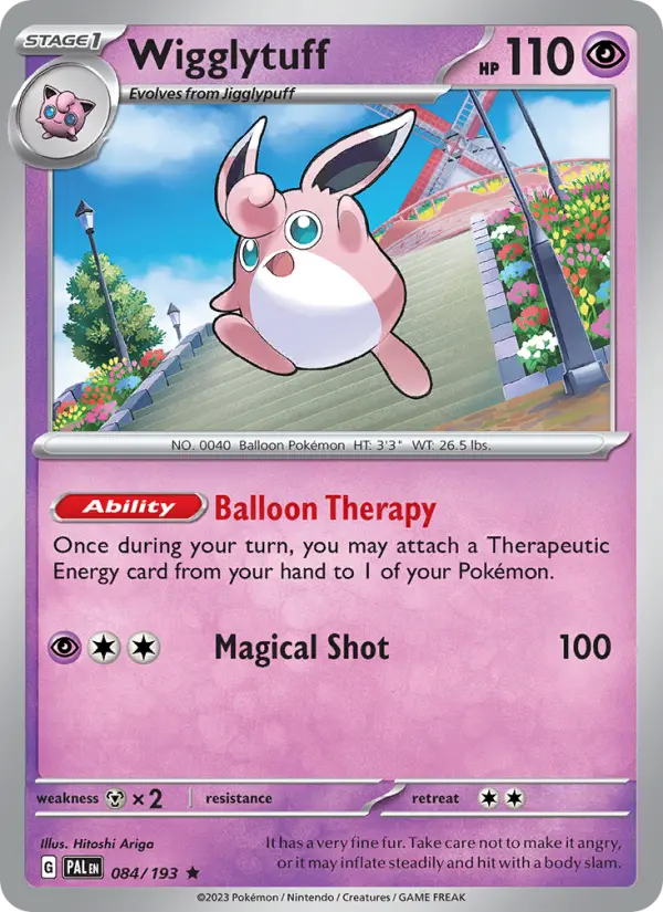 Card image of Wigglytuff