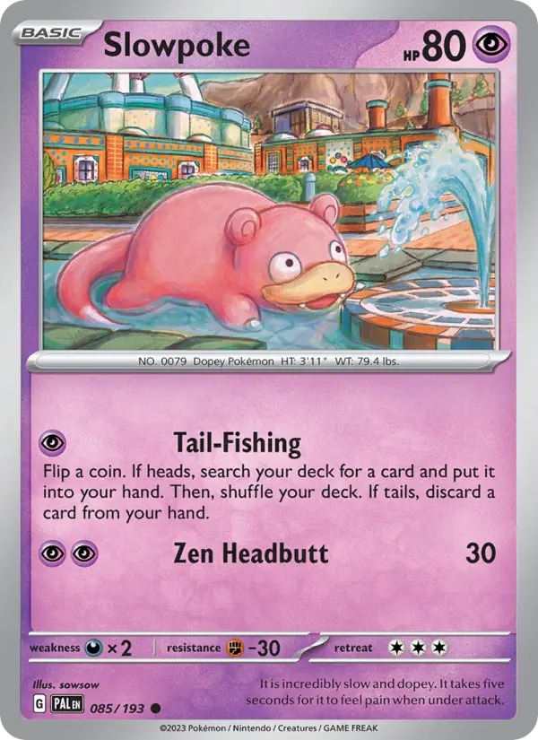 Card image of Slowpoke