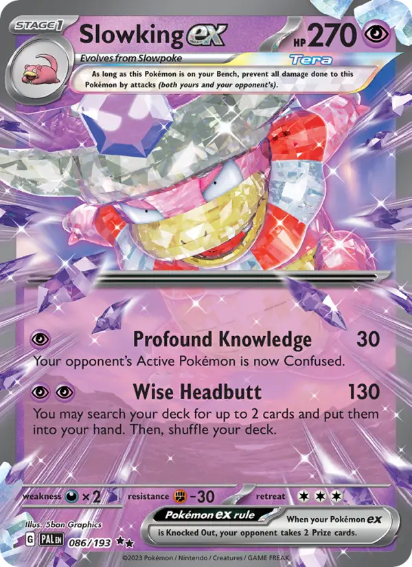 Card image of Slowking ex