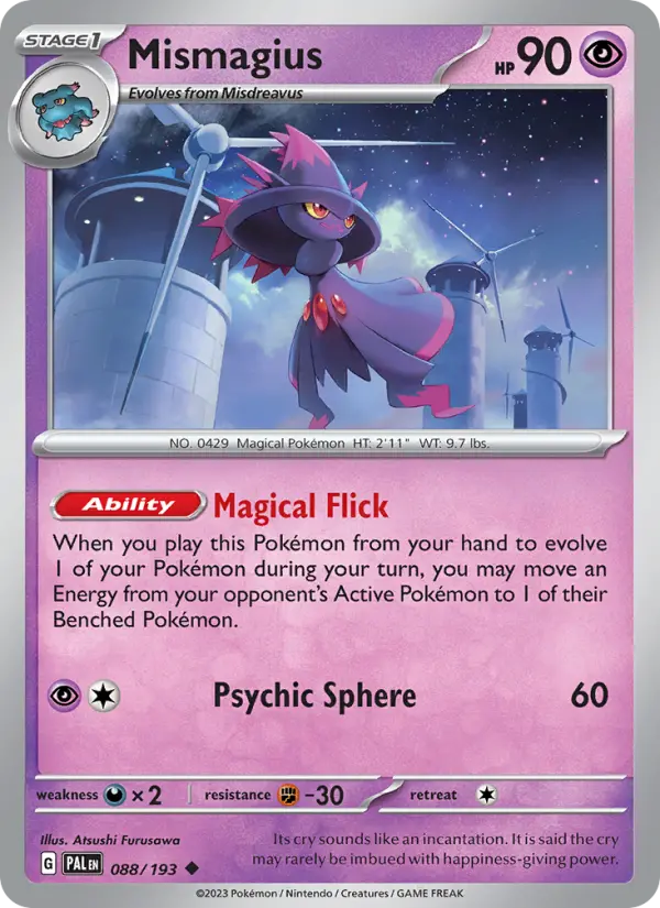 Card image of Mismagius
