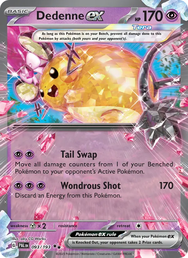 Card image of Dedenne ex