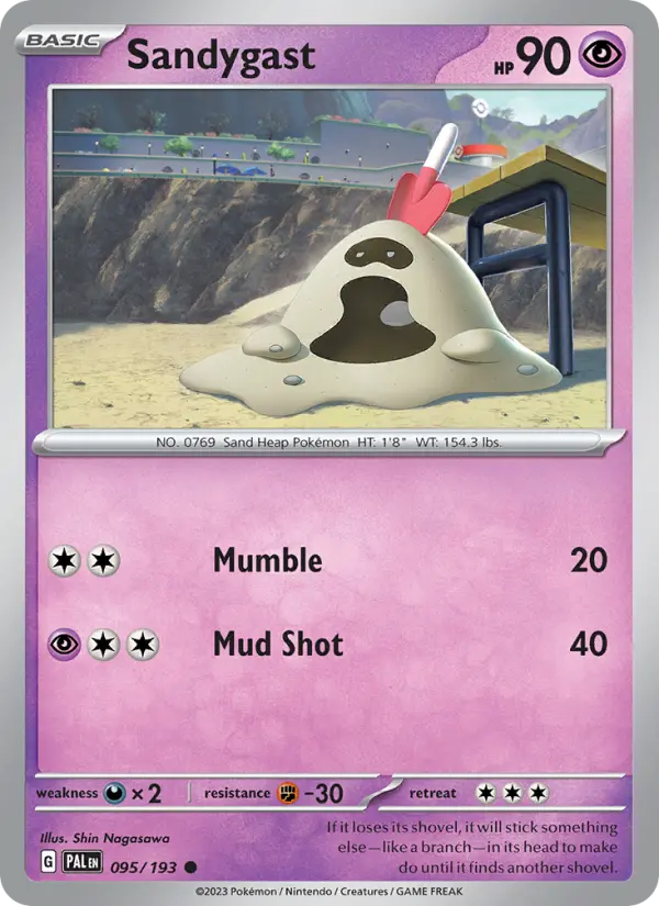 Card image of Sandygast