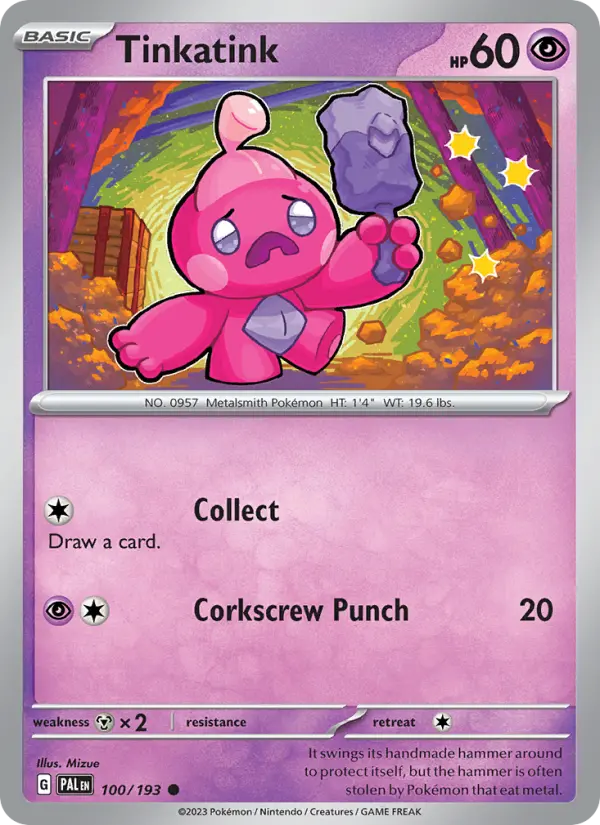 Card image of Tinkatink