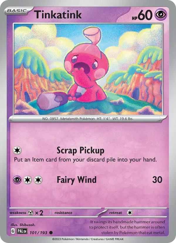 Card image of Tinkatink