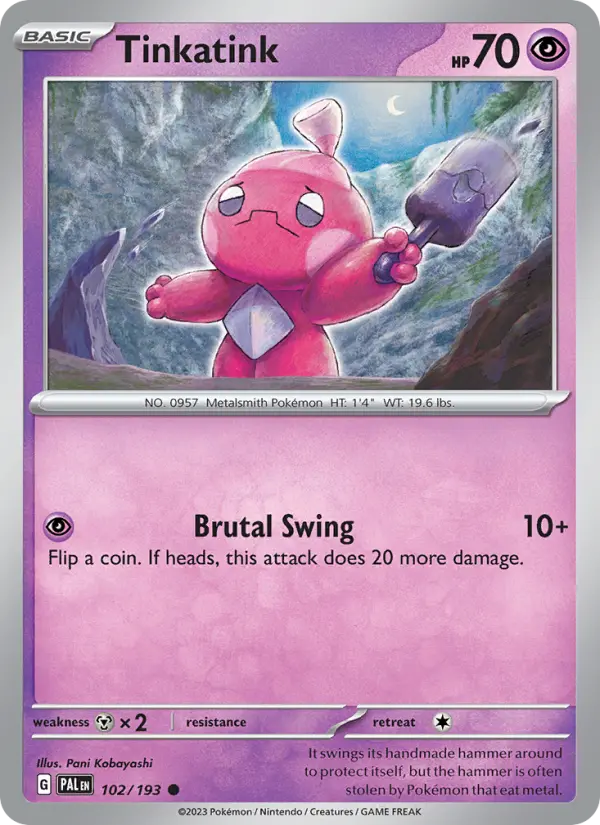 Card image of Tinkatink