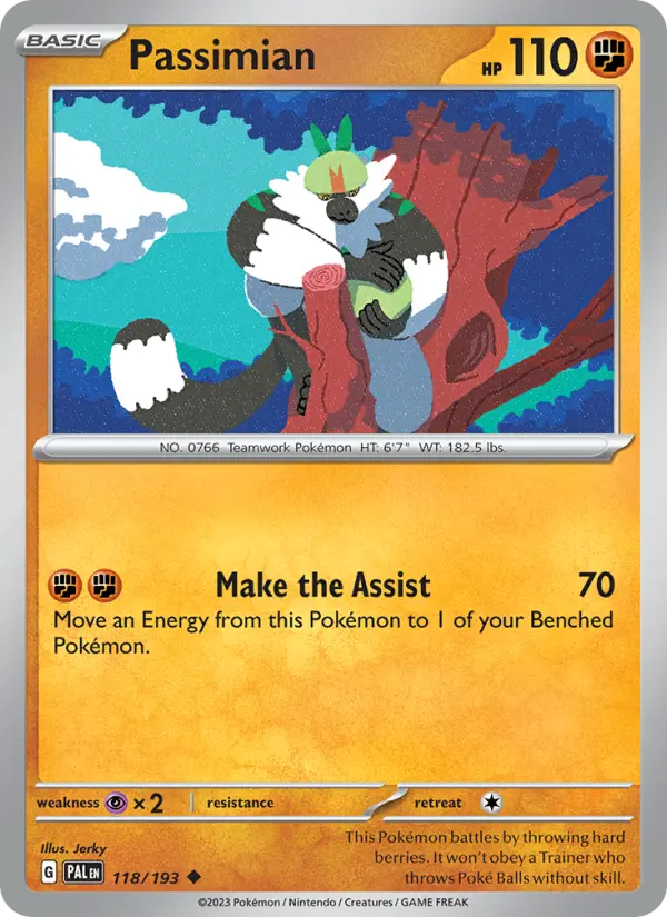 Card image of Passimian