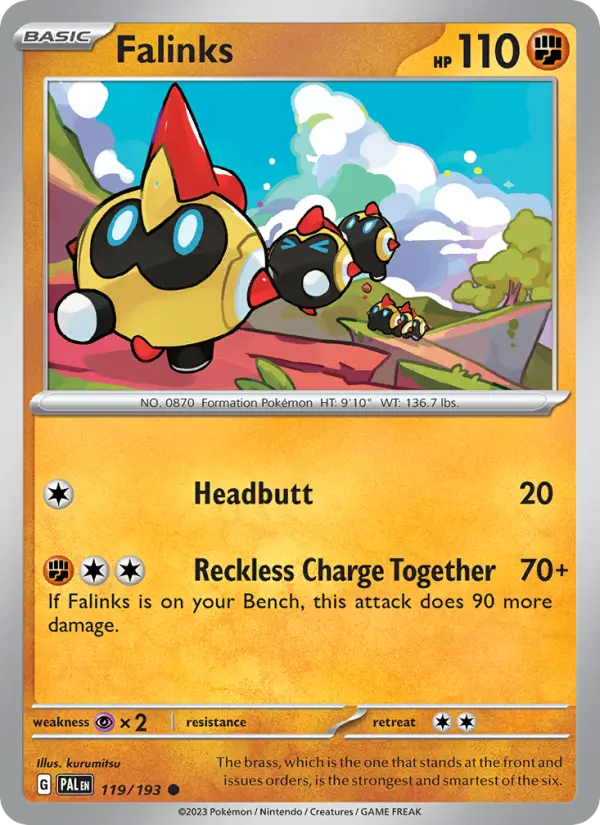 Card image of Falinks