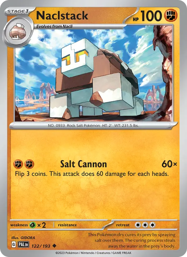 Card image of Naclstack