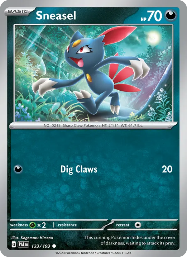 Card image of Sneasel