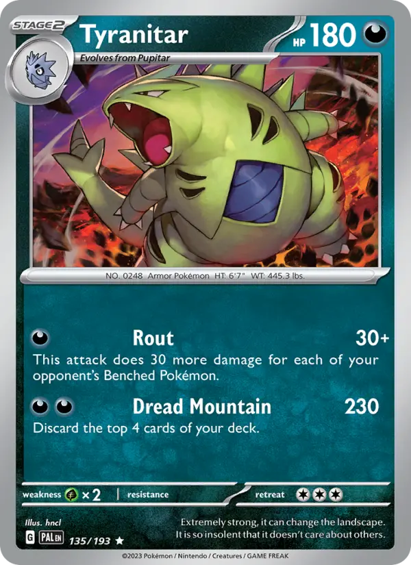 Card image of Tyranitar