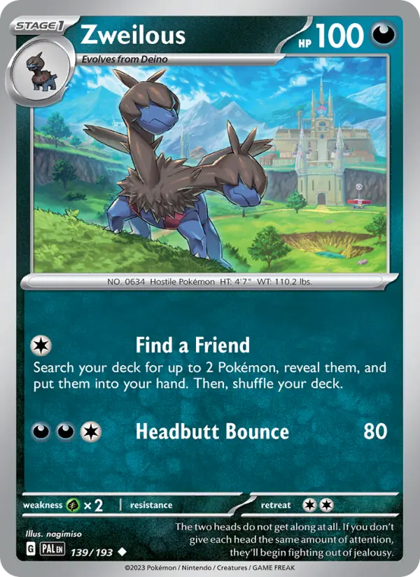 Card image of Zweilous