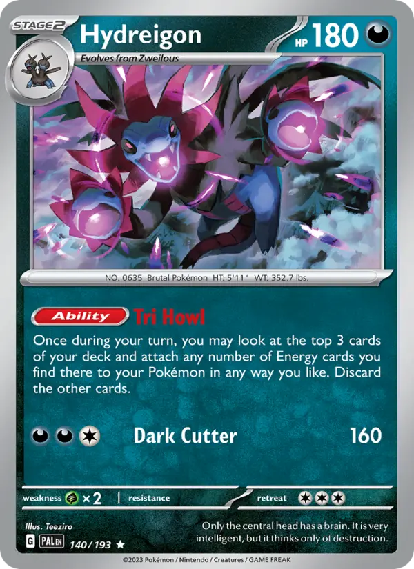 Card image of Hydreigon