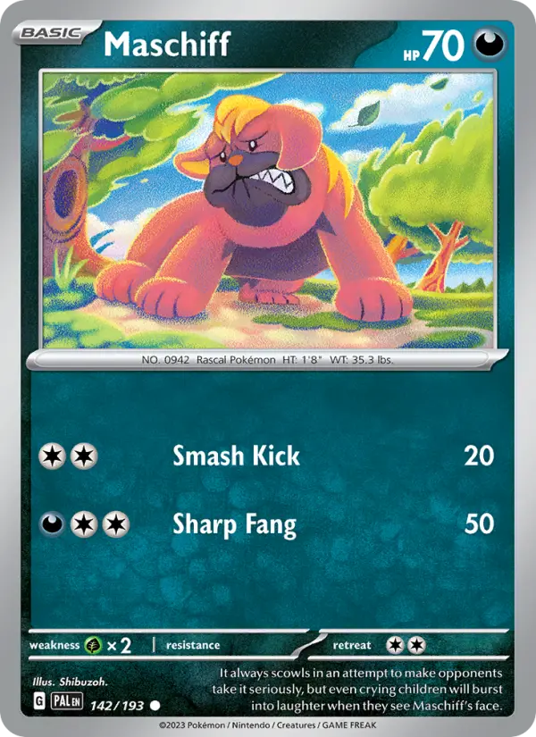 Card image of Maschiff