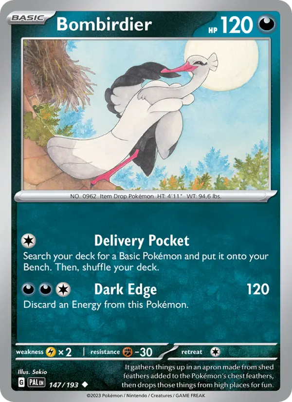 Card image of Bombirdier
