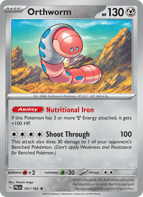 Card image of Orthworm