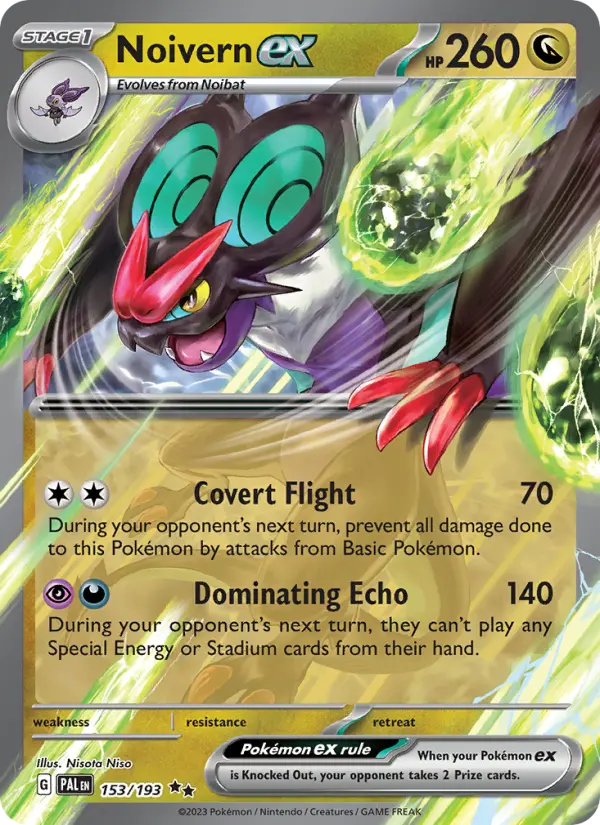 Card image of Noivern ex