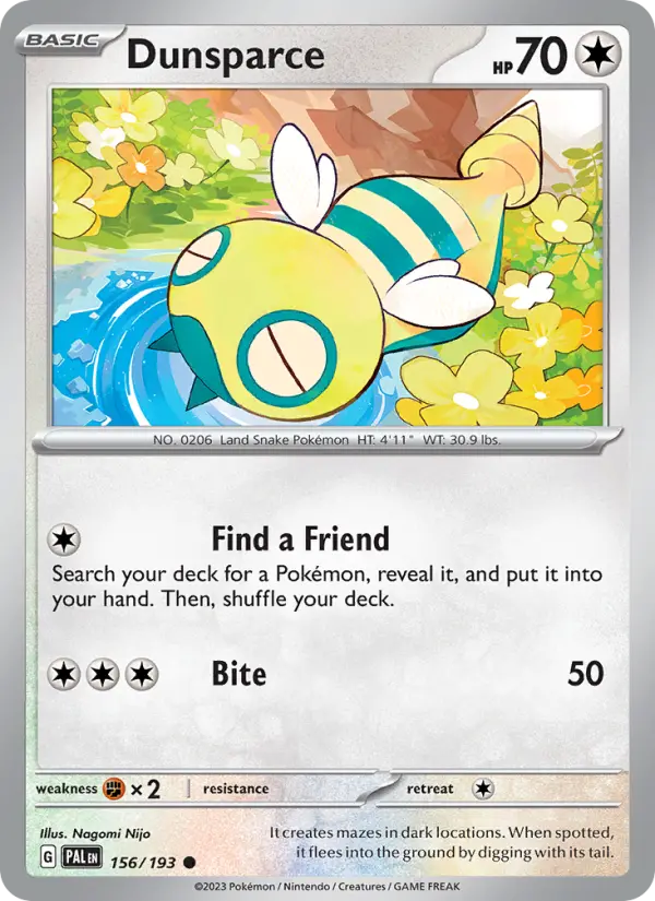 Card image of Dunsparce