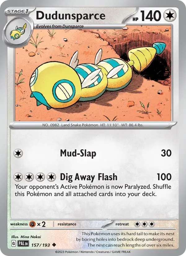 Card image of Dudunsparce
