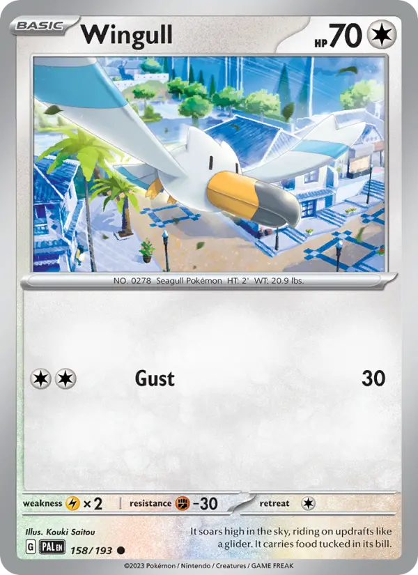Card image of Wingull