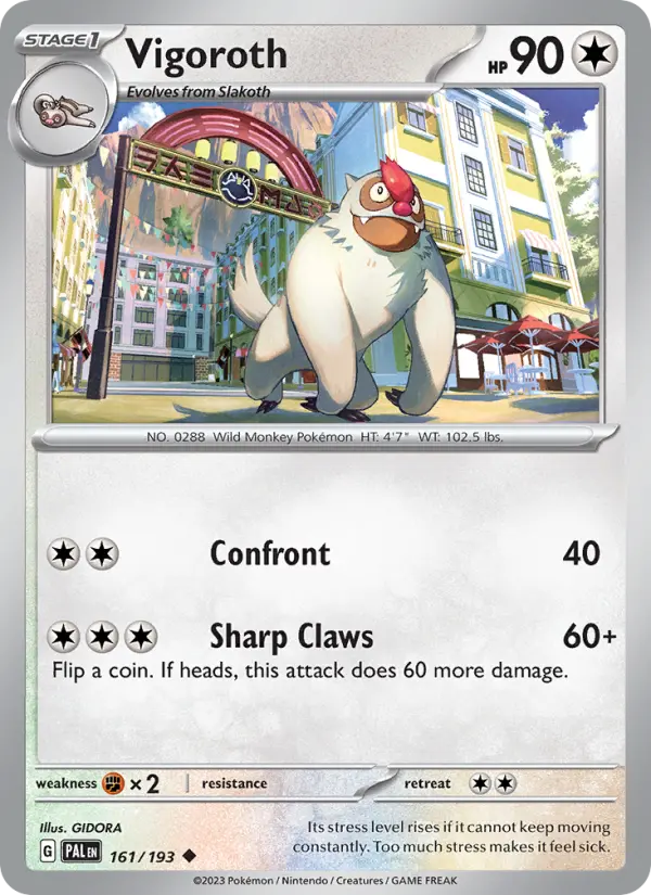 Card image of Vigoroth