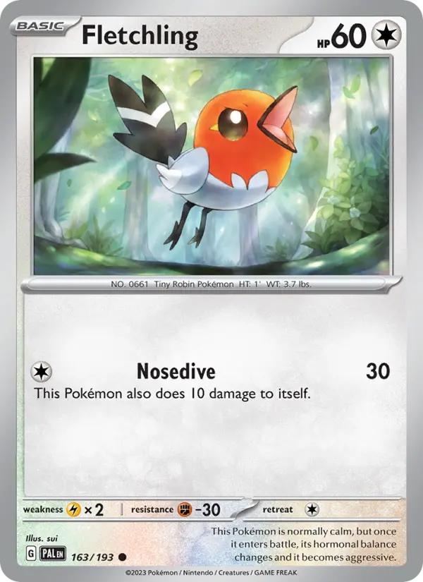 Card image of Fletchling