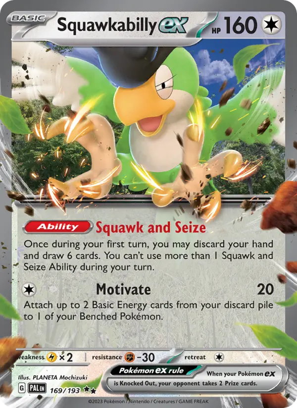 Card image of Squawkabilly ex