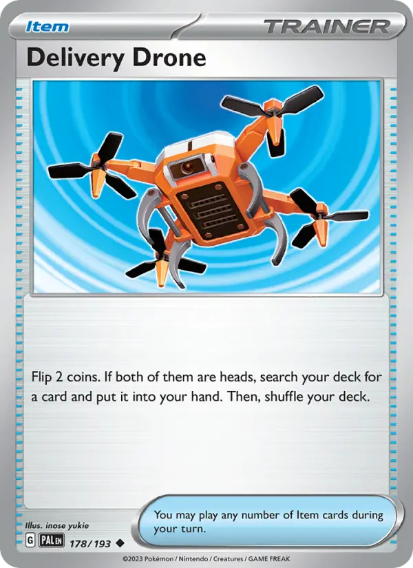 Card image of Delivery Drone