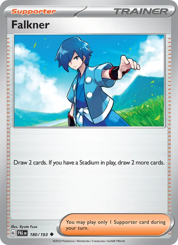 Card image of Falkner