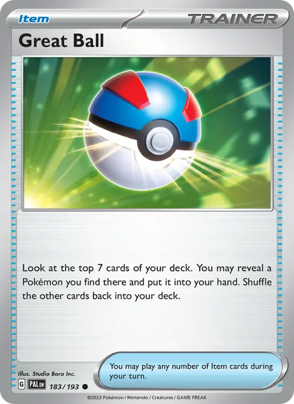 Card image of Great Ball