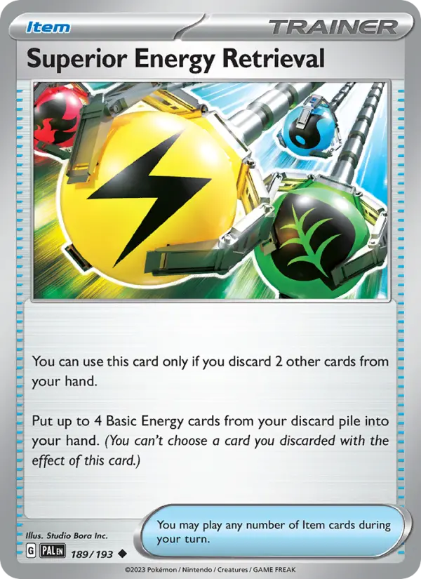 Card image of Superior Energy Retrieval