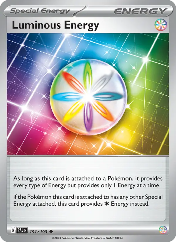 Card image of Luminous Energy