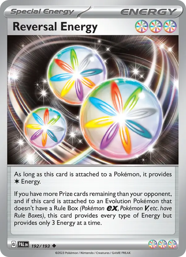 Card image of Reversal Energy