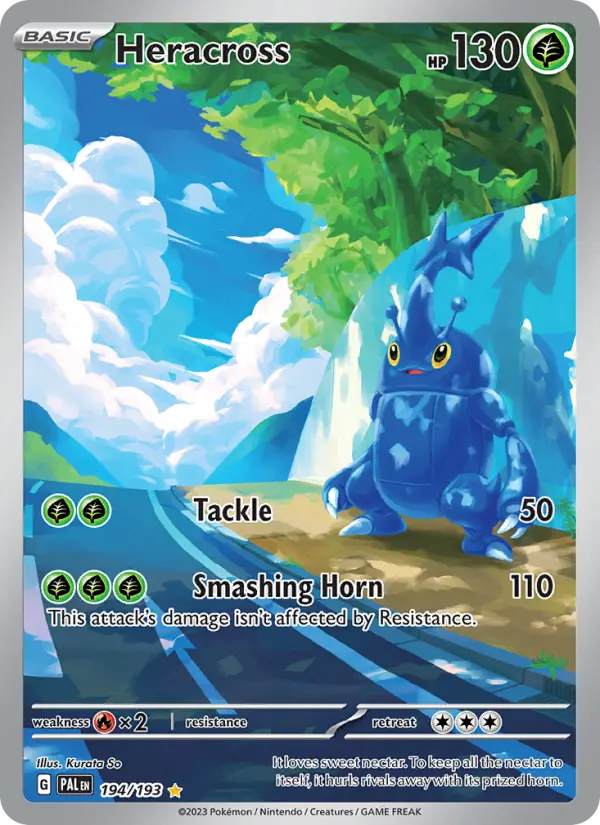 Card image of Heracross