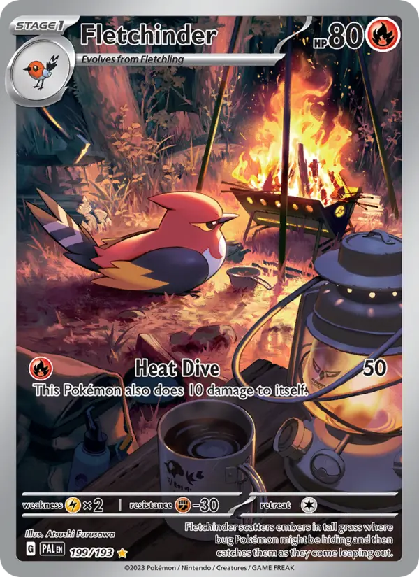 Card image of Fletchinder