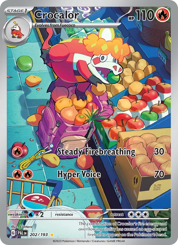 Card image of Crocalor