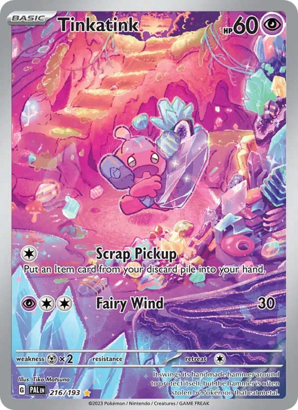 Card image of Tinkatink
