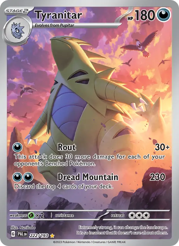 Card image of Tyranitar