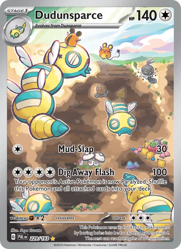Card image of Dudunsparce