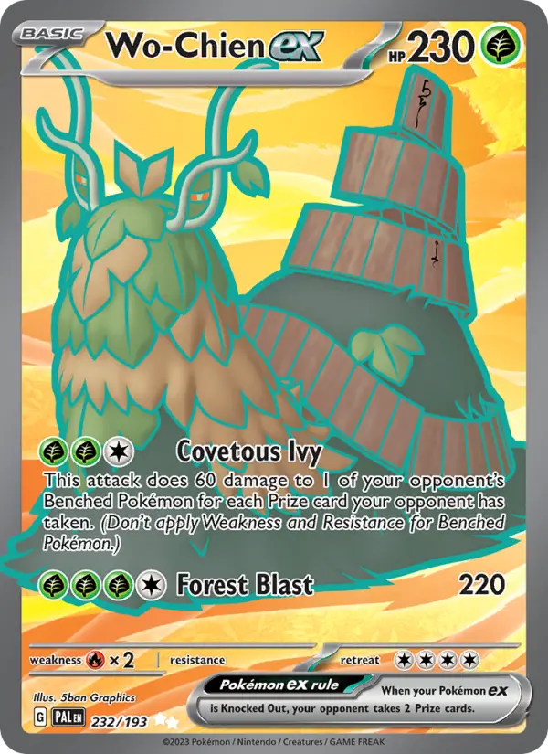 Card image of Wo-Chien ex
