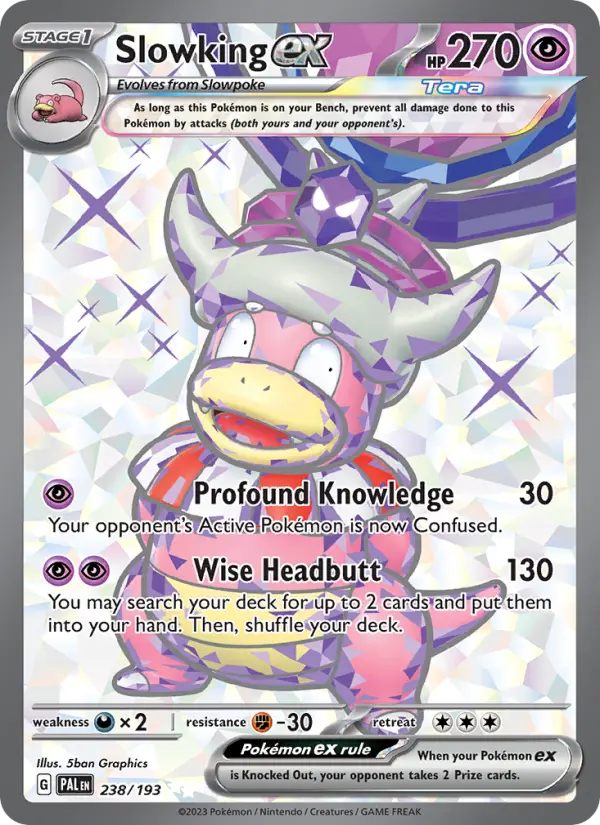 Card image of Slowking ex