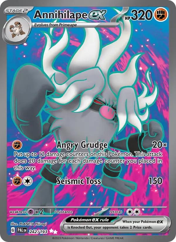 Card image of Annihilape ex