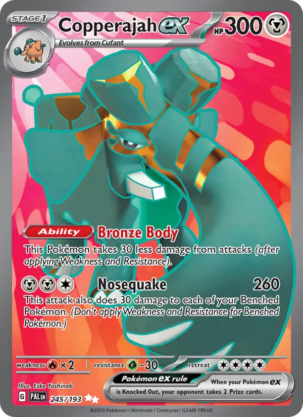 Card image of Copperajah ex