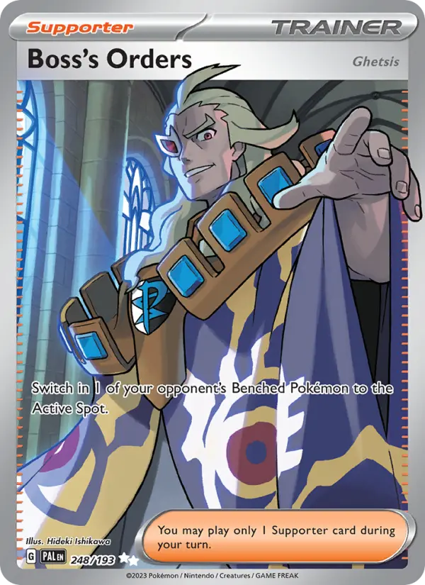 Card image of Boss's Orders