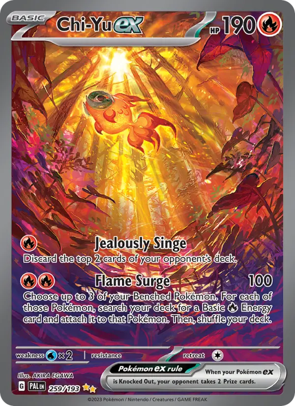 Card image of Chi-Yu ex