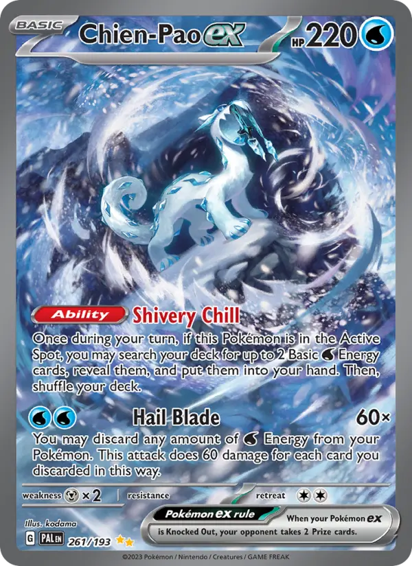 Card image of Chien-Pao ex