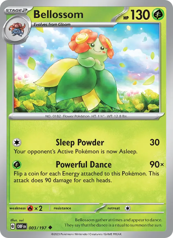 Card image of Bellossom