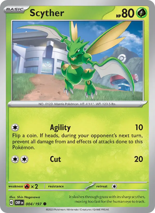 Card image of Scyther