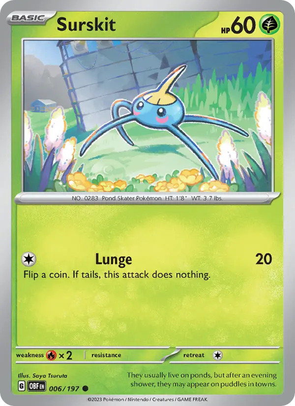 Card image of Surskit