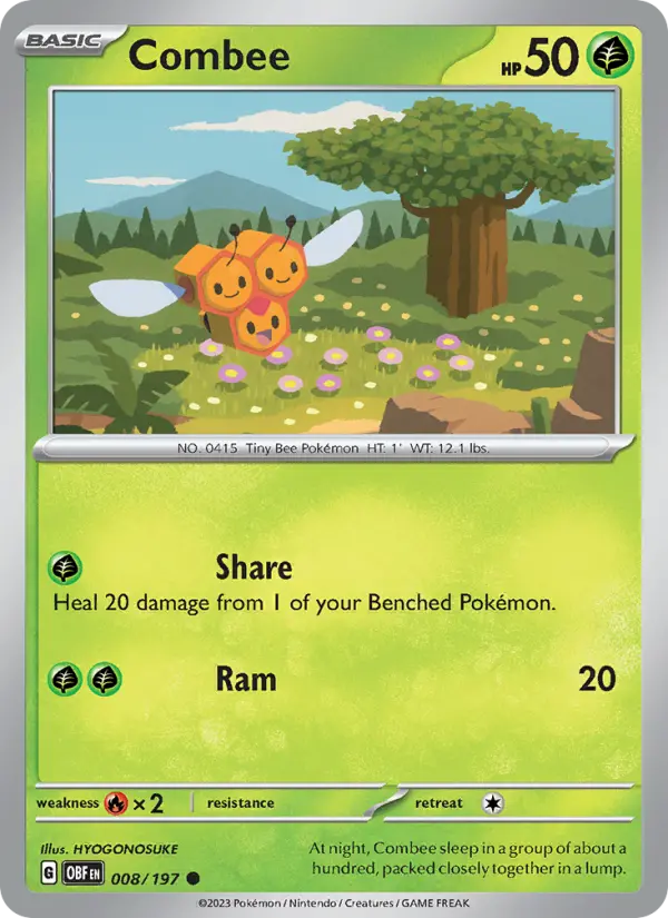 Card image of Combee